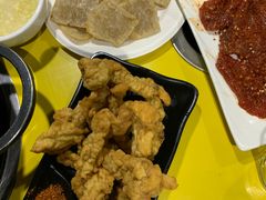 -老红桥炸灌肠牛肚锅烧烤(定福庄店)