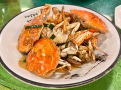 姜蔥炒梭子蟹-盛港湾海鲜食府(黄沙店)