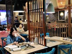 大堂-野妹经典火锅(民治店)