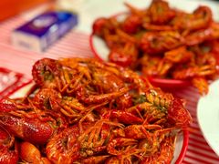 黄金蒜蓉小龙虾桶-三毛演义·湖南烧烤大排档(南浦店)