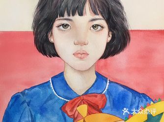 水彩笔：黑天鹅8号 秋宏斋秀逸 水彩纸：宝虹8K