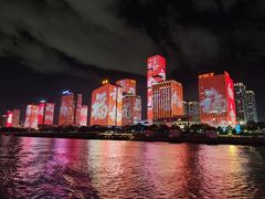 -闽江夜游台江旅游码头