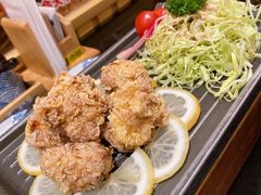 铁板柠檬炸鸡块-昱匠·日本料理(金融街店)