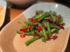 干煸四季豆-外婆家(静安大悦城店)