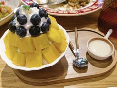 芒果蓝莓冰-必点海鲜·海肠捞饭大王(滨江道店)