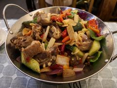 纳西干锅腊排骨-小厨子私房菜·云南美食店