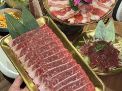 -明洞阿姨·韩式酱蟹烤肉·创意料理(三元桥店)