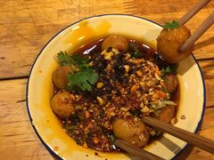 -拈签一笑黄牛肉辣卤串串