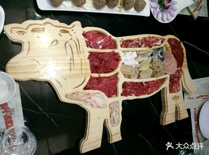 鲜牛记潮汕牛肉火锅(奉天街店)全牛宴图片
