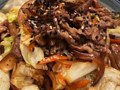 牛肉炒时蔬-九元重庆火锅(柳巷店)