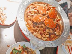 -胖哥俩肉蟹煲(梅溪步步高店)
