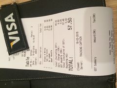 账单-关夫人餐厅(阳光广场店)