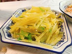 青椒土豆丝-洞天食府(北大街店)