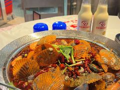 发财甜麻海鲜锅-金多鱼大排档·烤鱼·烧烤·宵夜(江南水都店)