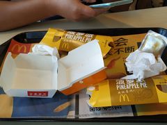 -麦当劳(军博店)