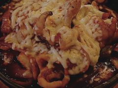 辣炒芝士鸡爪-包装马车·韩国料理·포장마차