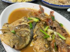 杂鱼三拼-天台徐家小吃