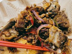 鸭骨椒盐-和记小菜(东方店)