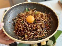 黑松露海盐无菌蛋焗口菇-龟兹KUCINA·新疆菜(前滩L+PLAZA店)