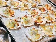芝士扇贝-喜庭海鲜自助(来福士店)
