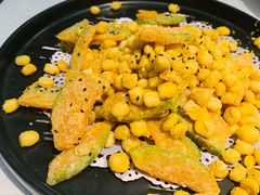 咸蛋黄南瓜玉米粒-玉玲珑(陆家嘴店)