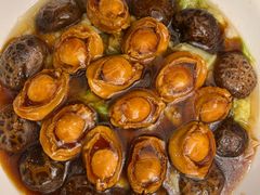 鮑魚冬菇生菜-海港酒家(上水新丰店)