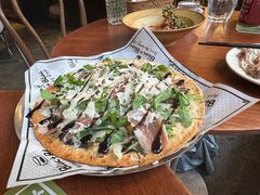 黑松露火腿菌菇芝士薄饼-Blac+Blac(中海环宇荟店)