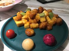 -蜜桃花开·中西融合菜E&W(南长街店)