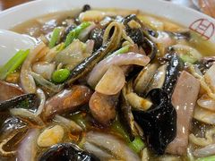 长鱼腰花面-孙家面馆(淮海第一城店)