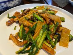 姜葱紫须脆肉鲩腩-香山家宴