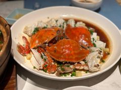 葱油梭子蟹-荣小馆(临海世纪花城店)