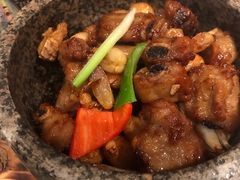 红葱头焗排骨-大鸽饭(岗顶店)