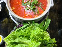 -黔府豆米火锅野菜馆(南马店)