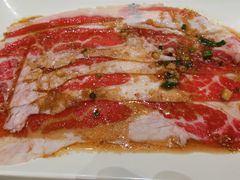日式调味牛五花-火炉火自助餐(悠唐购物中心店)