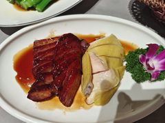 叉烧白切鸡双拼-粤陸玖玖·港式手作茶餐厅(珠江路店)