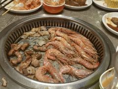 -锅儿欢海鲜火锅烤肉自助餐(东港凯虹店)