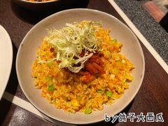 蟹肉鱼籽炒饭-杭州西子湖四季酒店·金沙厅