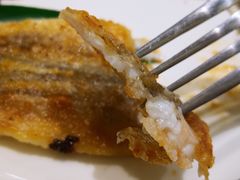 铁板豆腐鱼-汕头皇城酒店