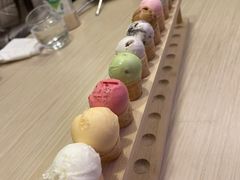 迷你冰淇淋拼盘-ALLORA意大利餐厅(丰盛里店)