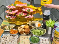 -灶边炉台·东北融合烤肉(南山店)