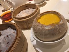 椰皇南瓜羹-利苑酒家(合景国际金融广场店)