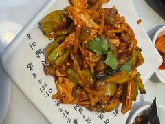 拌花菜-长顺参鸡汤店(西塔总店)