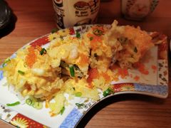 炸虾天妇罗脆脆卷-隐月· 㐂和食屋(芝罘万达公馆店)