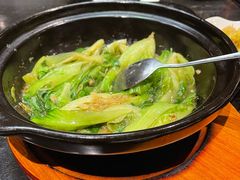 虾酱啫啫唐生菜-誉八仙酒楼(静安大悦城店)