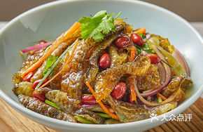 Chen's Cold-Mixed Fish Skin