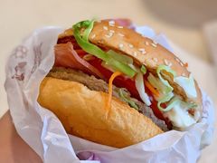 培根蔬萃双层牛堡-麦当劳(世贸店)