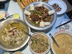 -煎饼卷大葱·非遗传承·潍坊菜(十笏园店)