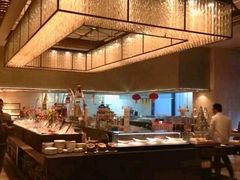 自助取餐区-太原富力万达文华酒店·美食汇西餐厅