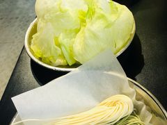 圆生菜-上二楼涮肉馆(顺义二中店)