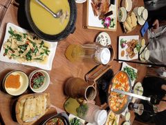 -老滇山寨•云南特色菜•地方菜•民族风情歌舞表演(金碧店)